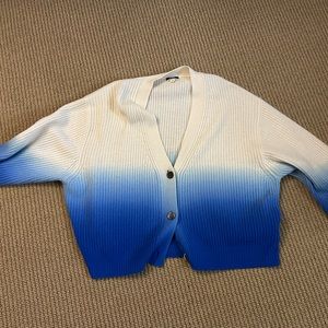 Jcrew Ombré Cashmere sweater